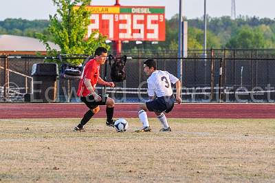 DHS Soccer vs BS 226